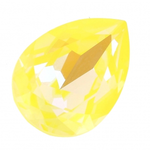 Cabochon PureCrystal 4320 14x10 mm Crystal Sunshine DeLite x1