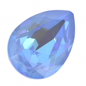 Cabochon PureCrystal 4320 14x10 mm Crystal Ocean DeLite x1