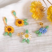 Perles rondes  PureCrystal 5000 6 mm Aquamarine Shimmer x6