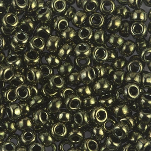 Rocaille Miyuki 8/0 459 - Olive Metallic x8g