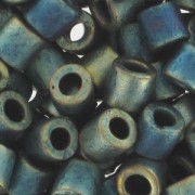 Miyuki Delica 8/0 DBL0324 - Mat Metallic Patina Iris x8g|raw }}