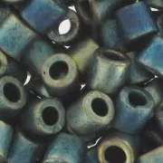 Miyuki Delica 8/0 DBL0324 - Mat Metallic Patina Iris x8g