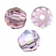 Perles rondes  PureCrystal 5000 4 mm Light Amethyst Shimmer  x20|raw }}