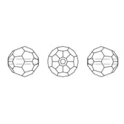 Perles rondes  PureCrystal 5000 4 mm Light Amethyst Shimmer  x20