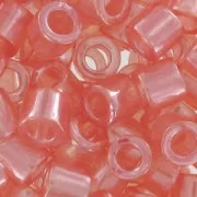 Miyuki Delica 8/0 DBL0106 - Luster Shell Pink x8g