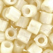 Miyuki Delica 8/0 DBL0203 - Cream Ceylon x8g