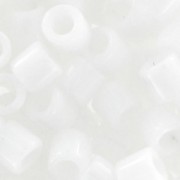 Miyuki Delica 8/0 DBL0200 - White x8g|raw }}
