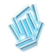 Bugles Miyuki 6 mm BGL-018 - Aquamarine Silver Lined x10g|raw }}
