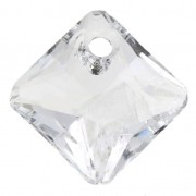 Pendentif Princess Cut PureCrystal 6431 11.5 mm Crystal x1|raw }}