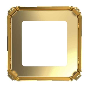 Serti griffe pour cabochon PureCrystal 4499 10 mm - Doré x1