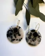 Cabochon Carré PureCrystal 4499 10 mm Majestic Blue x1