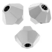 Toupies en cristal PureCrystal 5328 3 mm - Crystal Comet Argent Light 2X x50