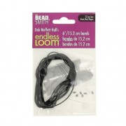 Fil élastique pour base de tissage Endless Loom - bande de 15.2 cm Noir x 12|raw }}
