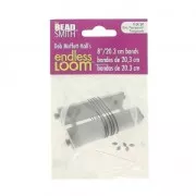 Fil élastique pour base de tissage Endless Loom - bande de 20.3 cm Transparent x 6