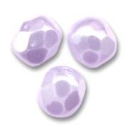 Facettes 4 mm Crystal Pearl Lavender x50
