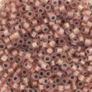 Miyuki Delica 11/0 DB0191 - Opal Copper Lined x8g