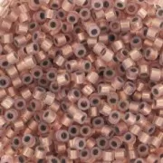 Miyuki Delica 11/0 DB0191 - Opal Copper Lined x8g