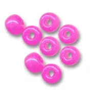 Preciosa Perles rocailles 5/0 4.5 mm - Rose Opaque Lustré x20g