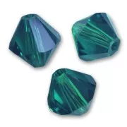 Toupies en cristal PureCrystal 5328 3 mm Emerald x50