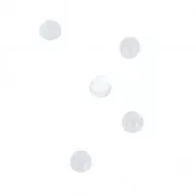 Cabochons ronds 3 mm à coller ou à sertir Blue Lace Agate x5