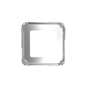 Serti griffe pour cabochon PureCrystal 4499 10 mm - Rhodié x1