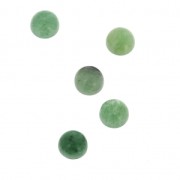 Cabochons ronds 4 mm à coller ou à sertir Aventurine x5|raw }}