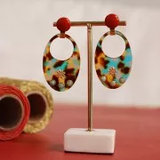 Cabochons ronds 4 mm à coller ou à sertir Amazonite x5