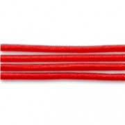 Fil élastique gainé 1 mm Rouge x 19 m