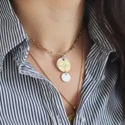 Chaîne maille rectangle 3.8 mm Plaqué Or 3 microns x50 cm