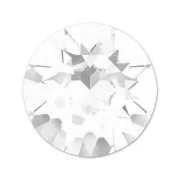 Cabochon PureCrystal 1088 3 mm Crystal Unfoiled x20