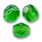 Facettes 4 mm Green  x50
