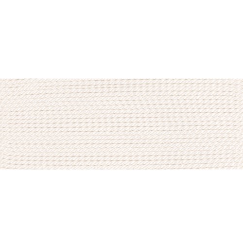 Fil de soie 0.75 Blanc x2m