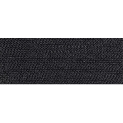 Fil de soie 0.75 Noir x2m