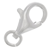 Fermoirs mousquetons 11 mm - Argent 925 x25|raw }}