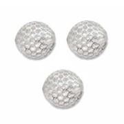 Perles Rondes filigranées 8 mm en Argent 925 x15