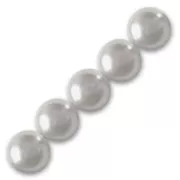 Perles nacrées PureCrystal 5810 6 mm Light Grey Pearl x10