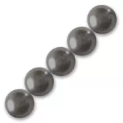 Perles nacrées PureCrystal 5810 8 mm Dark Grey Pearl x5