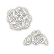Coupelle  6x11 mm en Argent 925 x1|raw }}