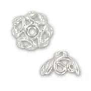 Coupelle  6x11 mm en Argent 925 x1