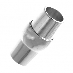 Fermoir aimanté pour bracelet cordon 4 mm en Acier inoxydable x1