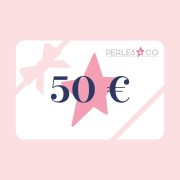E-Carte Cadeau Perles & Co - 50&euro;