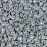 Miyuki Delica 11/0 DB1570 -  Opaque Ghost Grey Luster  paquet de 100g|raw }}