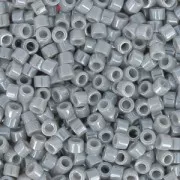 Miyuki Delica 11/0 DB1570 -  Opaque Ghost Grey Luster  paquet de 100g