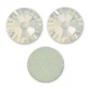 Strass à coller en cristal PureCrystal 1,8 mm White Opal x36