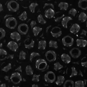 Rocaille Toho 15/0 TO15R49 - Jet x8g