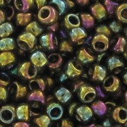 Rocaille Toho 15/0 TO15R459 - Luster Dark Topaz Gold x8g