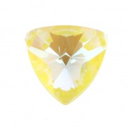 Cabochon triangle PureCrystal 4799 9 mm Crystal Sunshine Delite x 1|raw }}