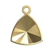 Serti pendentif pour Triangle Kaleidoscope PureCrystal 4799 9 mm - Doré x1