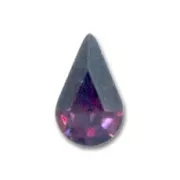 Cabochon poire PureCrystal 4328 13x7,8 mm Amethyst
