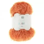 Creative Bubble - Fil à crocheter pour éponge tawashi Orange x50g